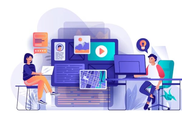 standar kualitas visual website