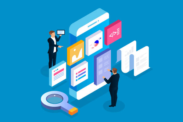 cara buat website company profile