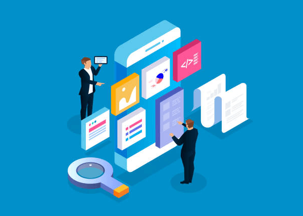 cara buat website company profile