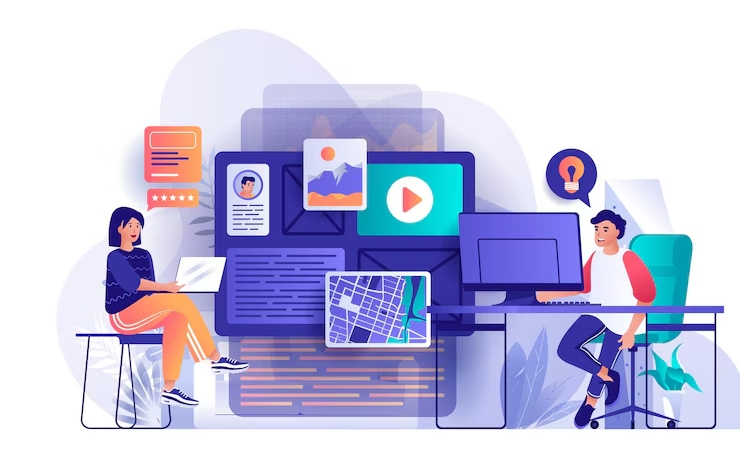 standar kualitas visual website