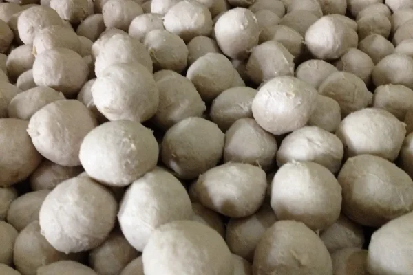 tips hasil bakso rapi seragam