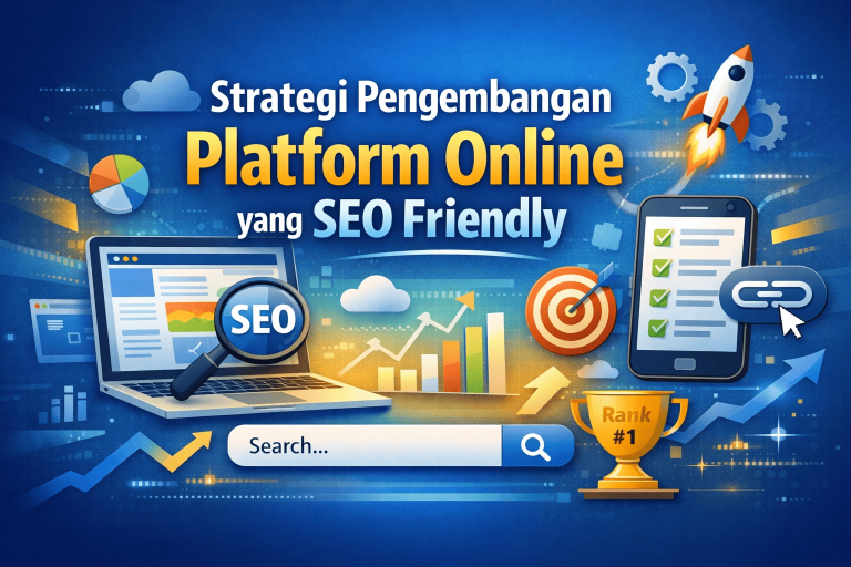 pengembangan platform online