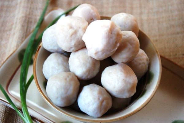 cara mencetak bakso biar bulat