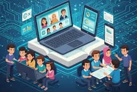 dampak website sekolah bagi pembelajaran