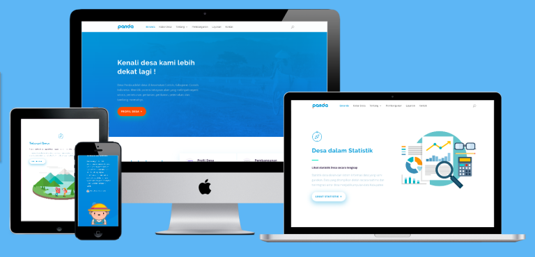 langkah-langkah membuat website