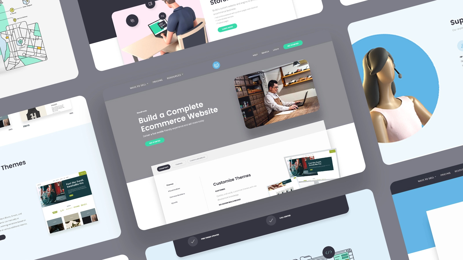 tips desain website bisnis