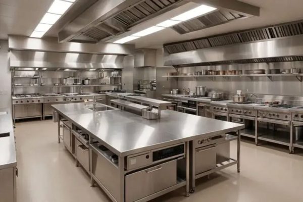 konsep dapur usaha modern