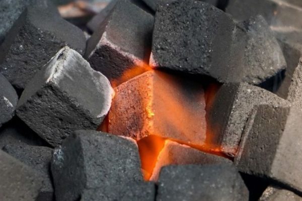 keuntungan usaha briket arang modern