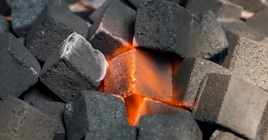 keuntungan usaha briket arang modern