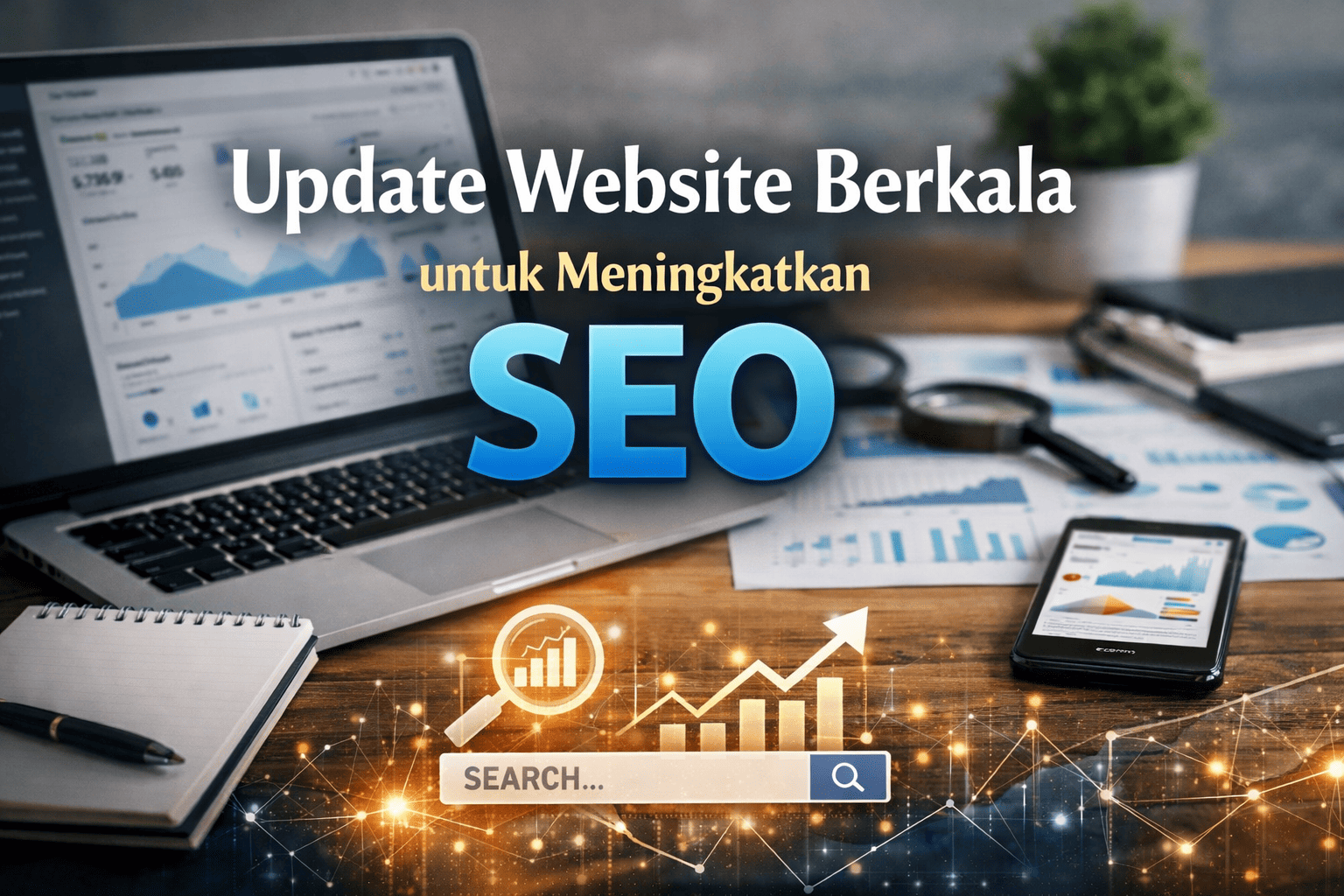 update website berkala