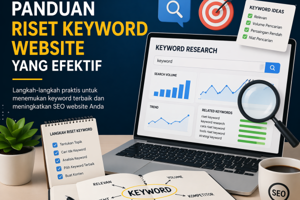 panduan riset keyword website