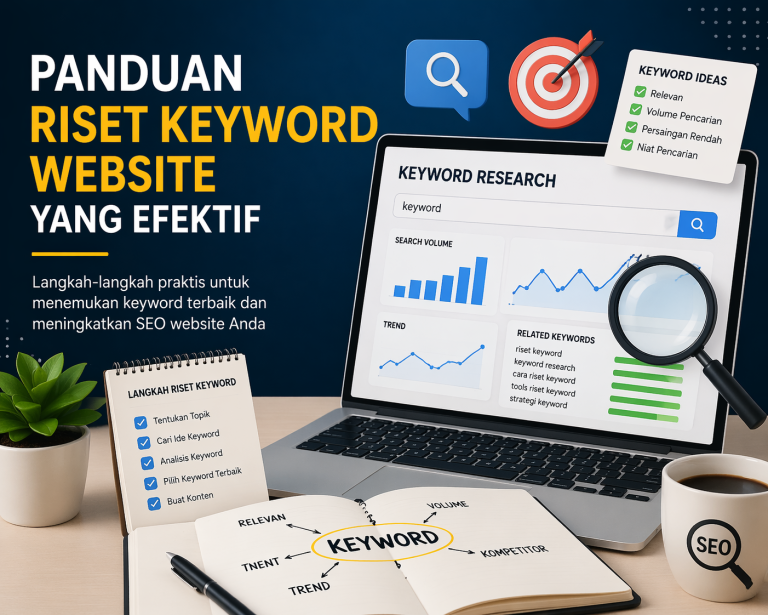 panduan riset keyword website