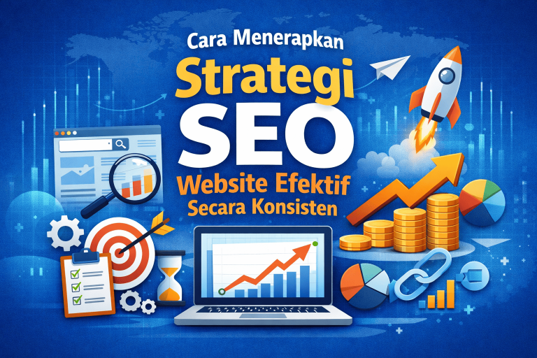 strategi SEO website efektif