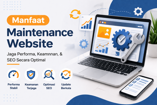 manfaat maintenance website