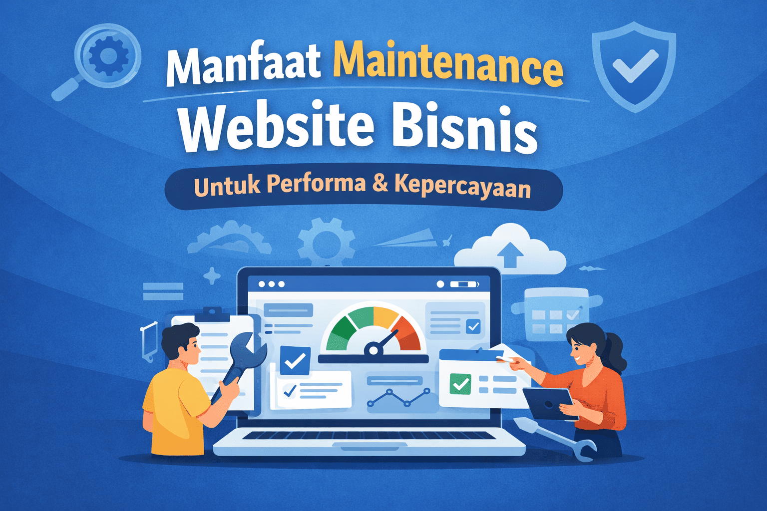 manfaat maintenance website bisnis