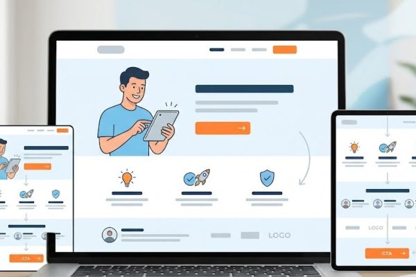best practice landing page