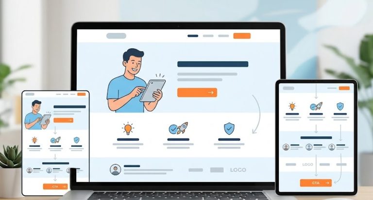best practice landing page