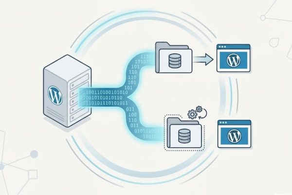 cara clone database WordPress