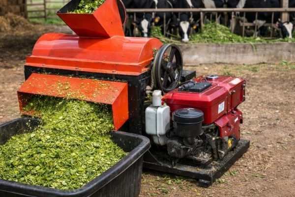 kelebihan mesin pencacah rumput otomatis