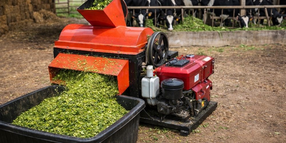 kelebihan mesin pencacah rumput otomatis