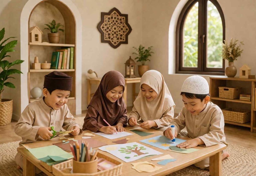 RA Islam terpercaya di Jogja dengan lingkungan islami