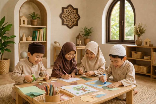 RA Islam terpercaya di Jogja dengan lingkungan islami