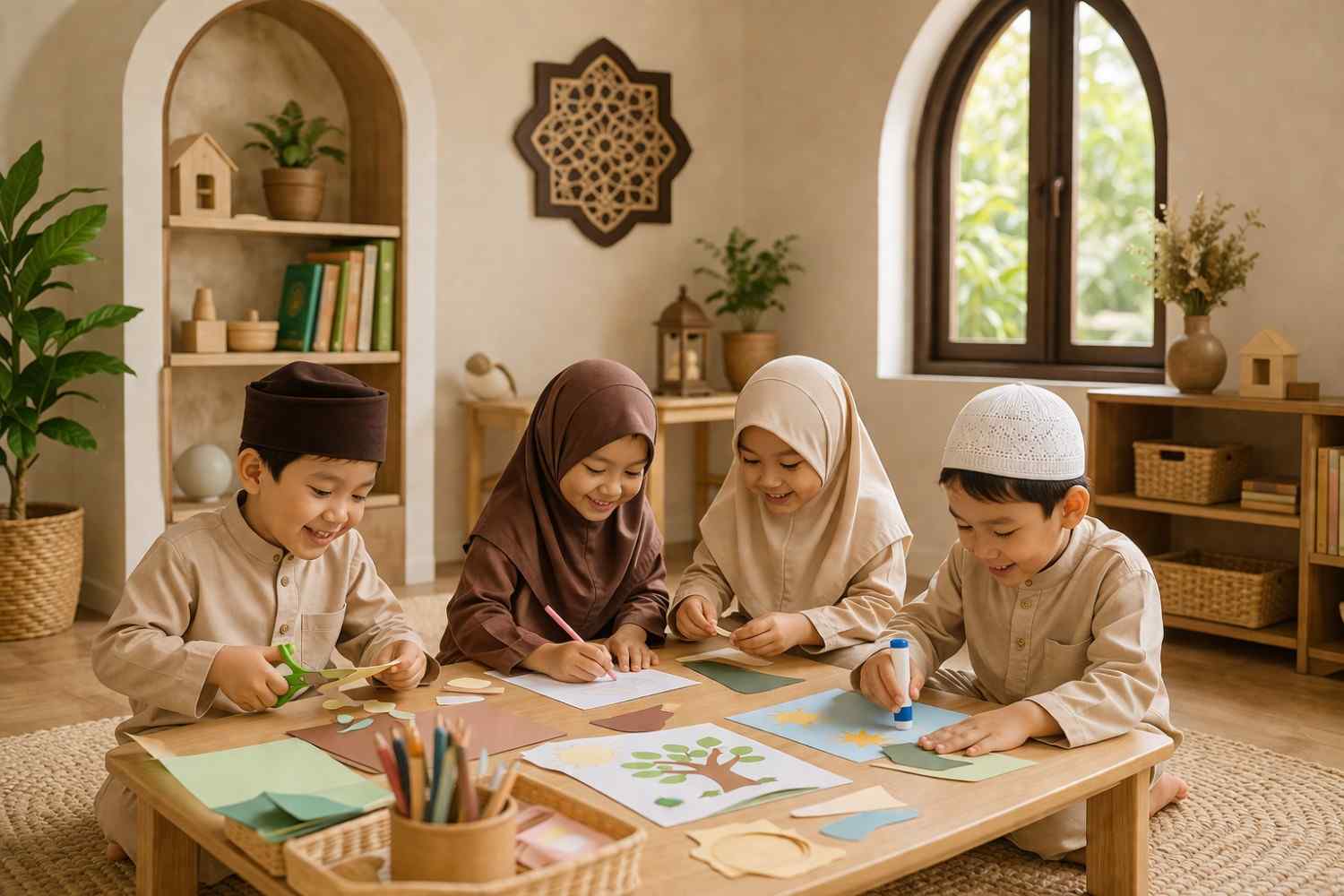 RA Islam terpercaya di Jogja dengan lingkungan islami