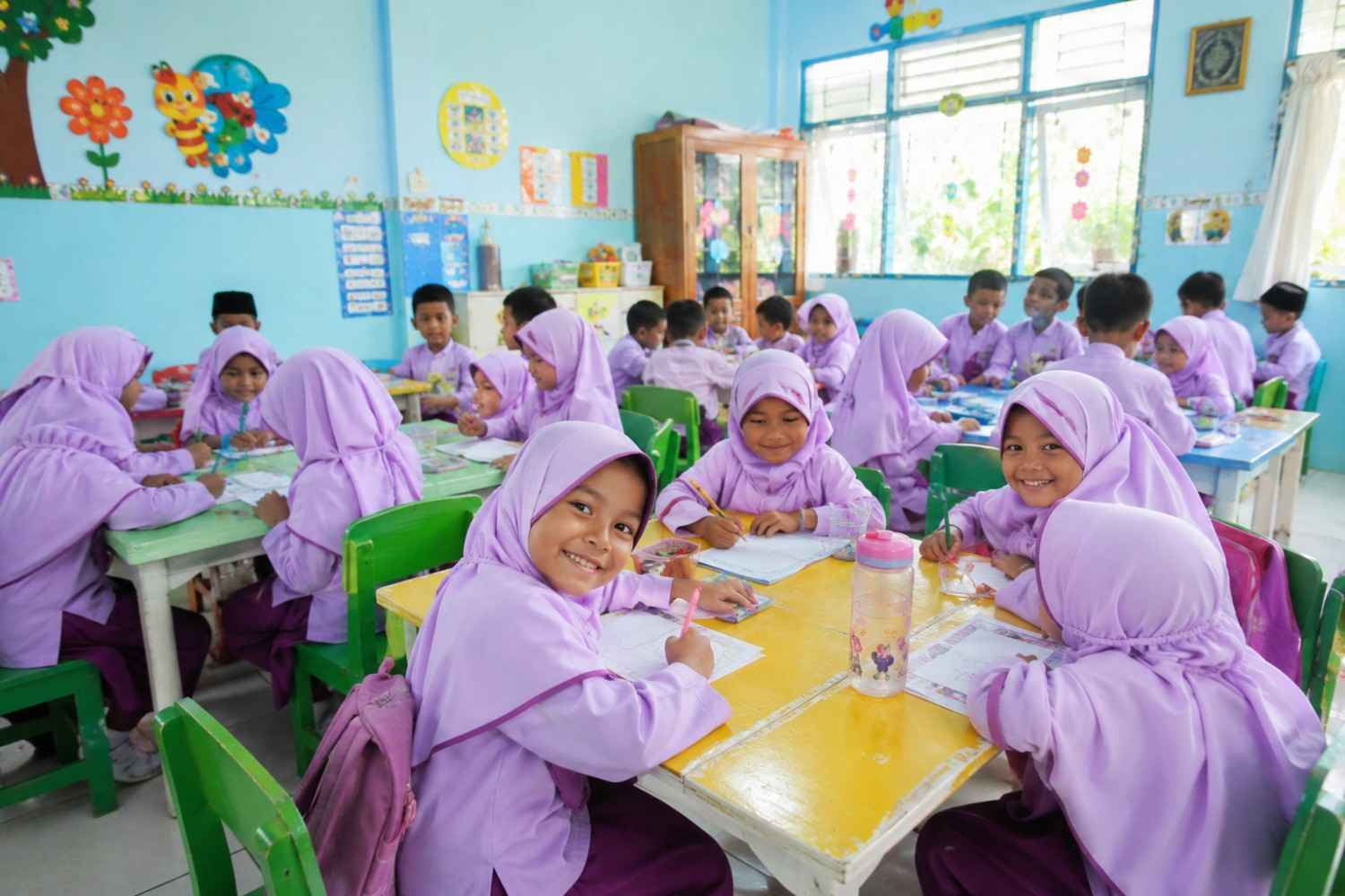RA Islam terpercaya di Jogja dengan lingkungan islami